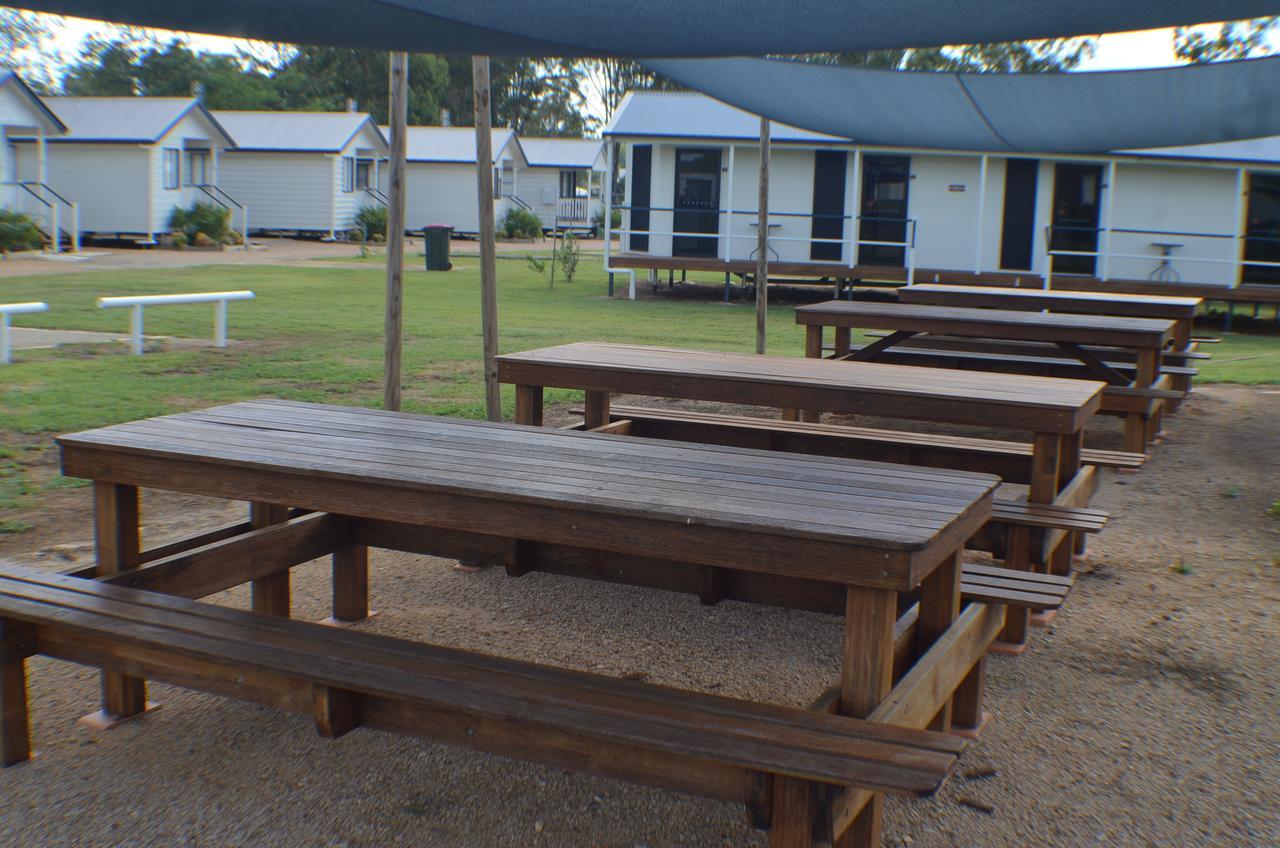 Wondai Accommodation Units And Villas Exterior photo