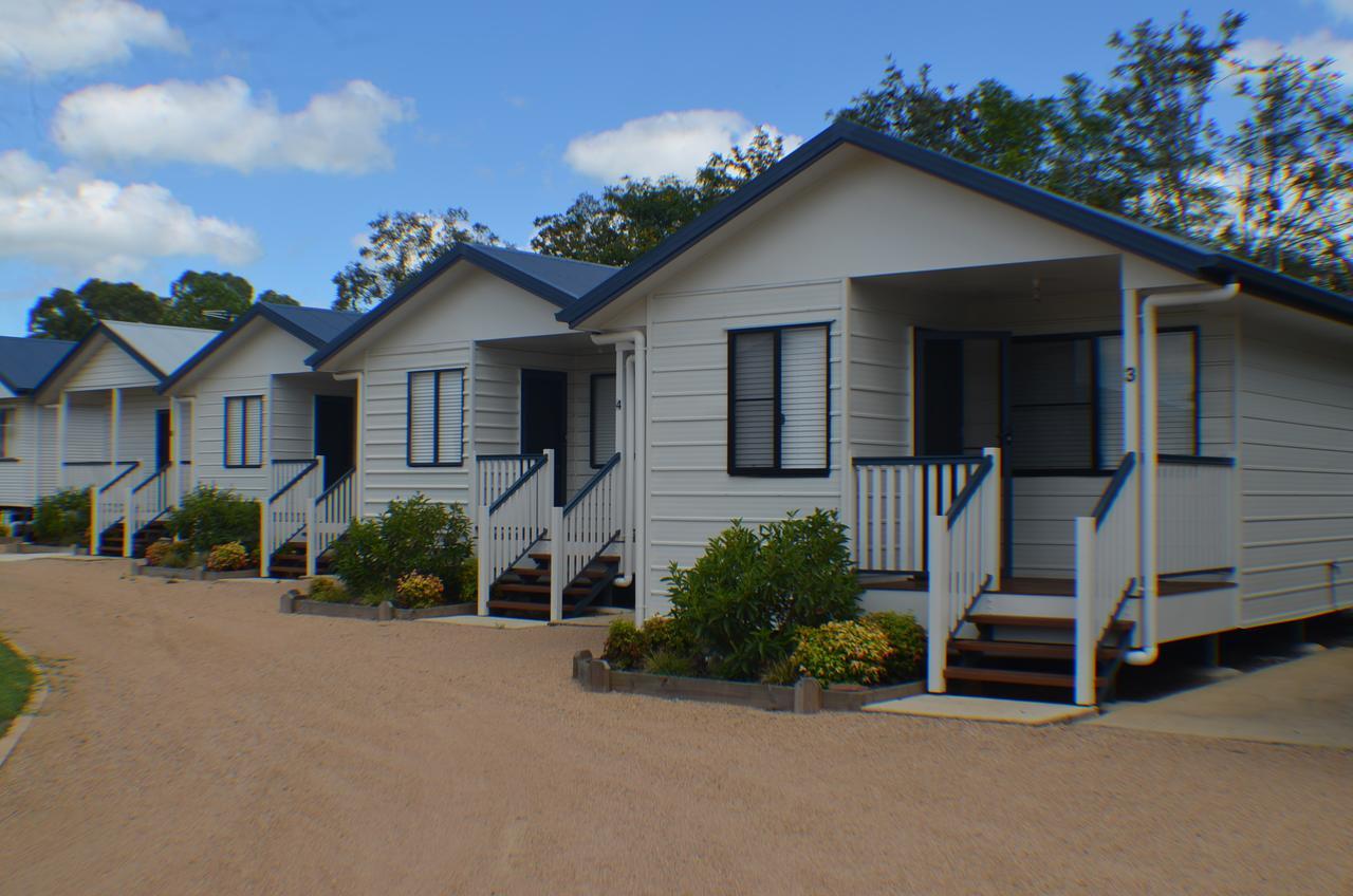 Wondai Accommodation Units And Villas Exterior photo