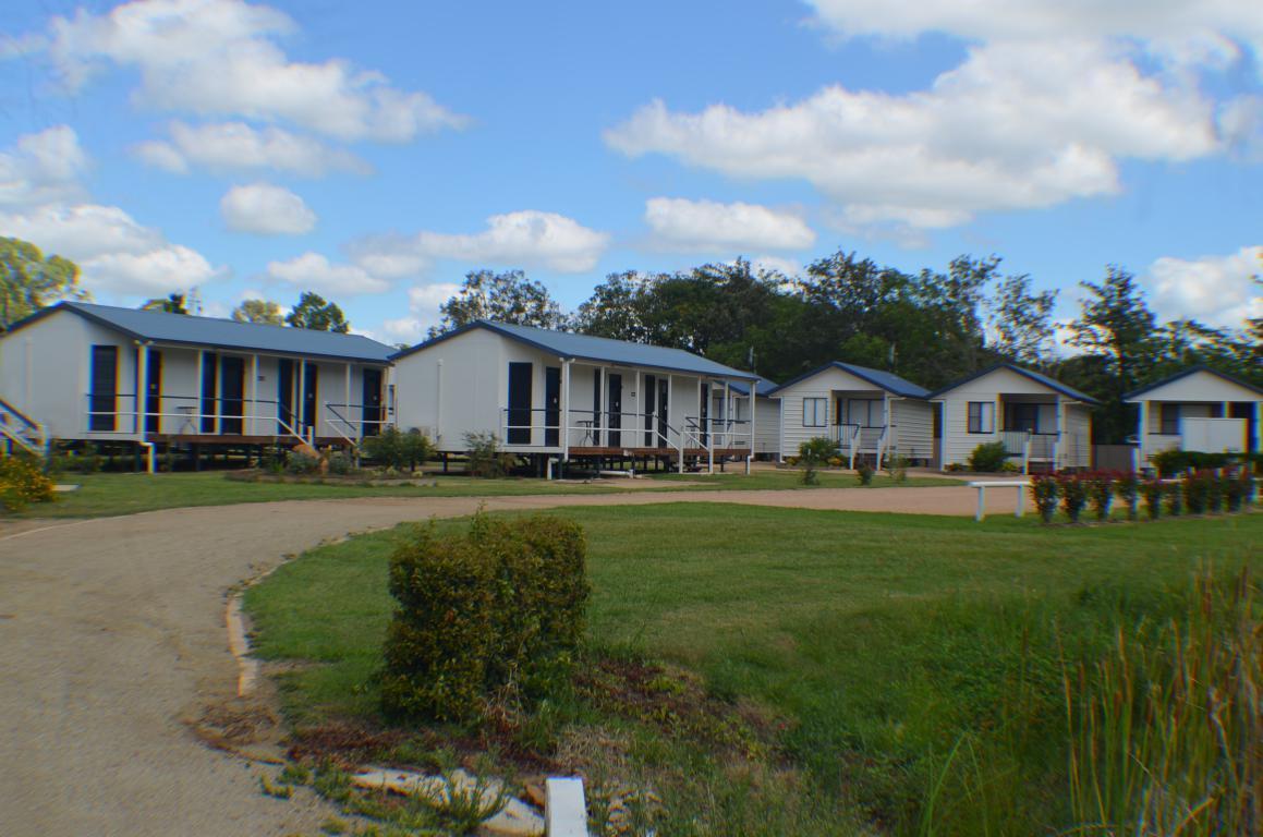 Wondai Accommodation Units And Villas Exterior photo