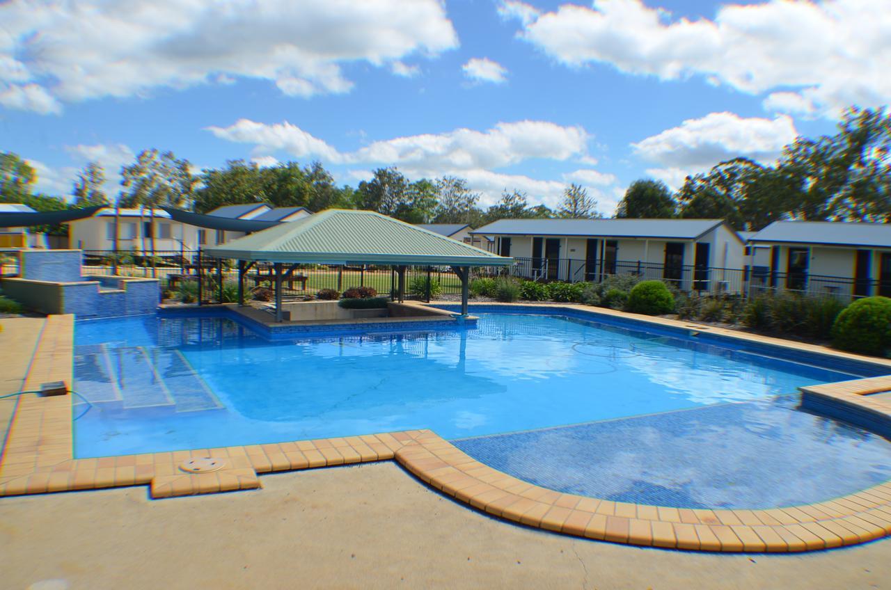 Wondai Accommodation Units And Villas Exterior photo